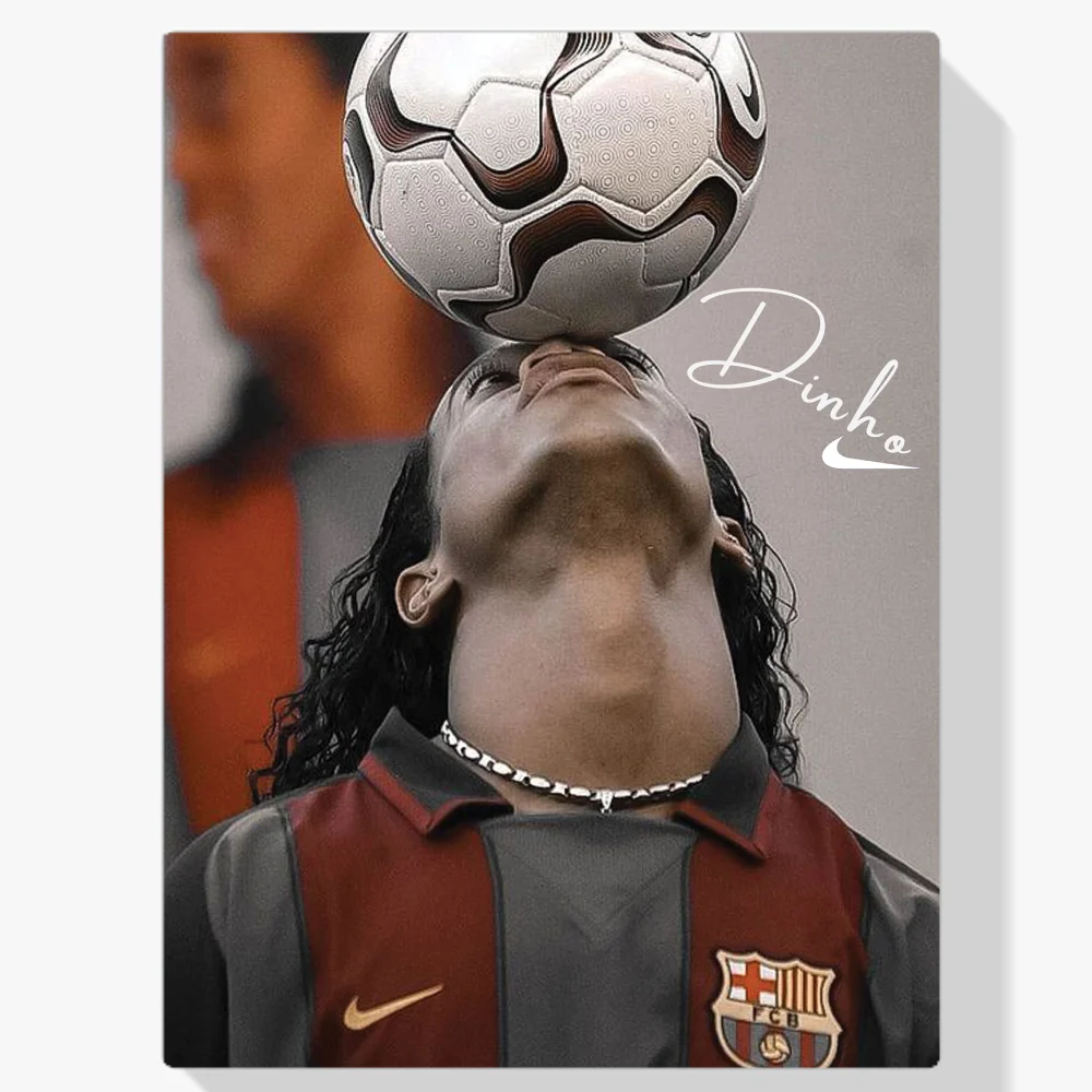 Pintar por Números - Ronaldinho