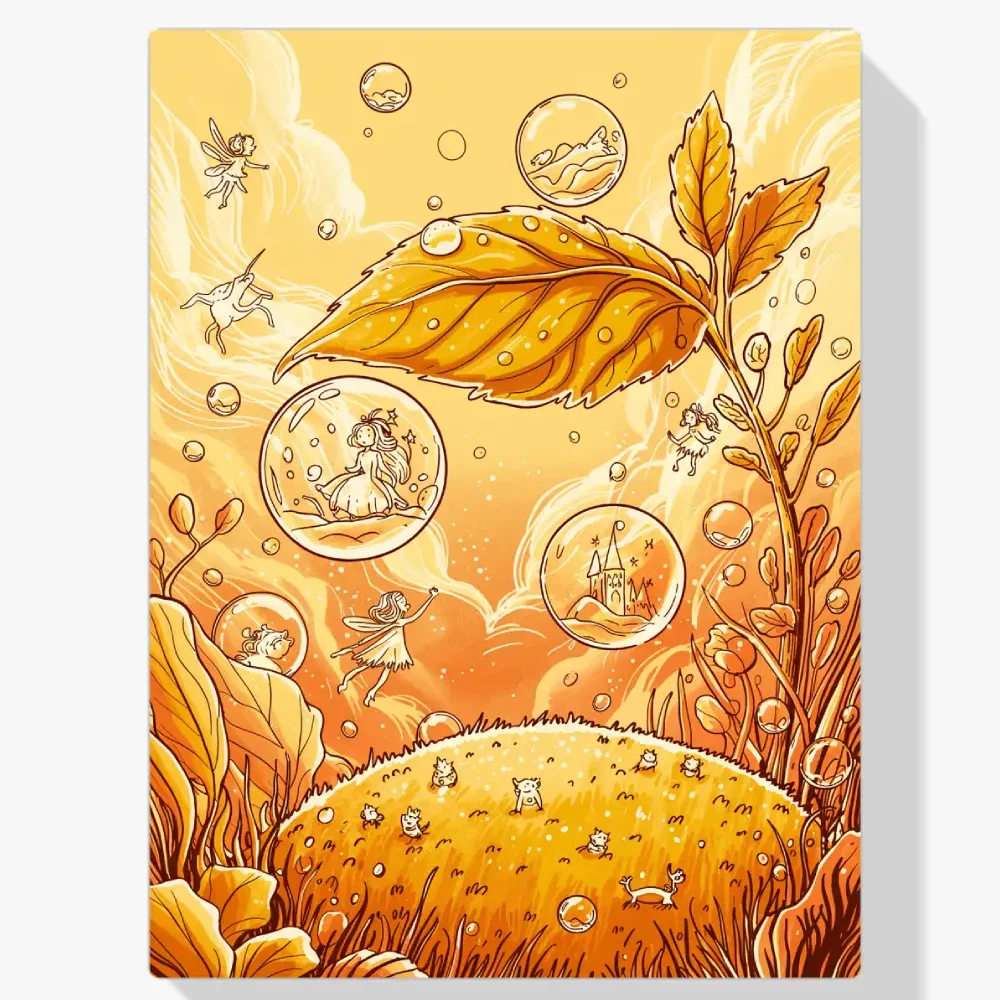 Pintar por Números - Sueños de burbujas