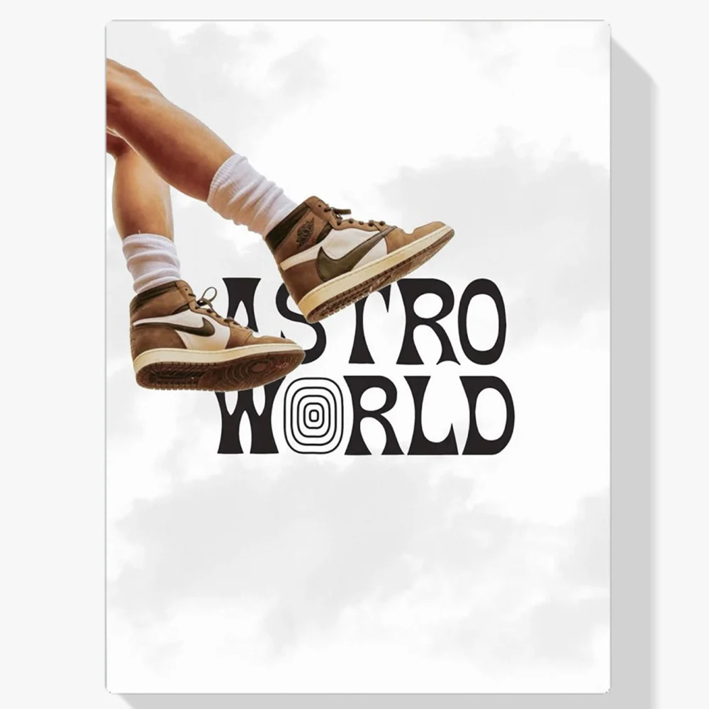 Pintar por Números - Travis Scott