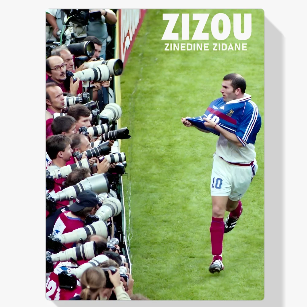 Pintar por Números - Zinedine Zidane