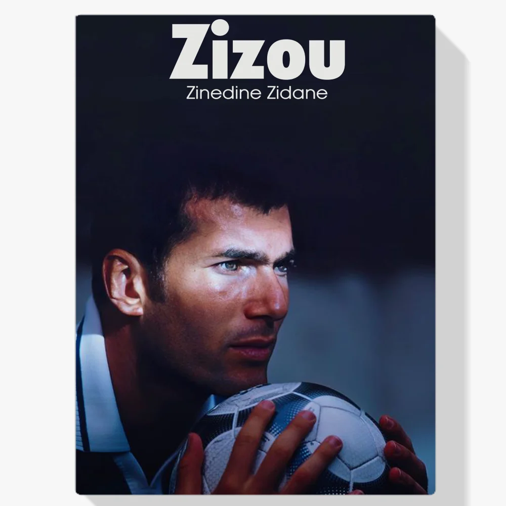 Pintar por Números - Zinedine Zidane