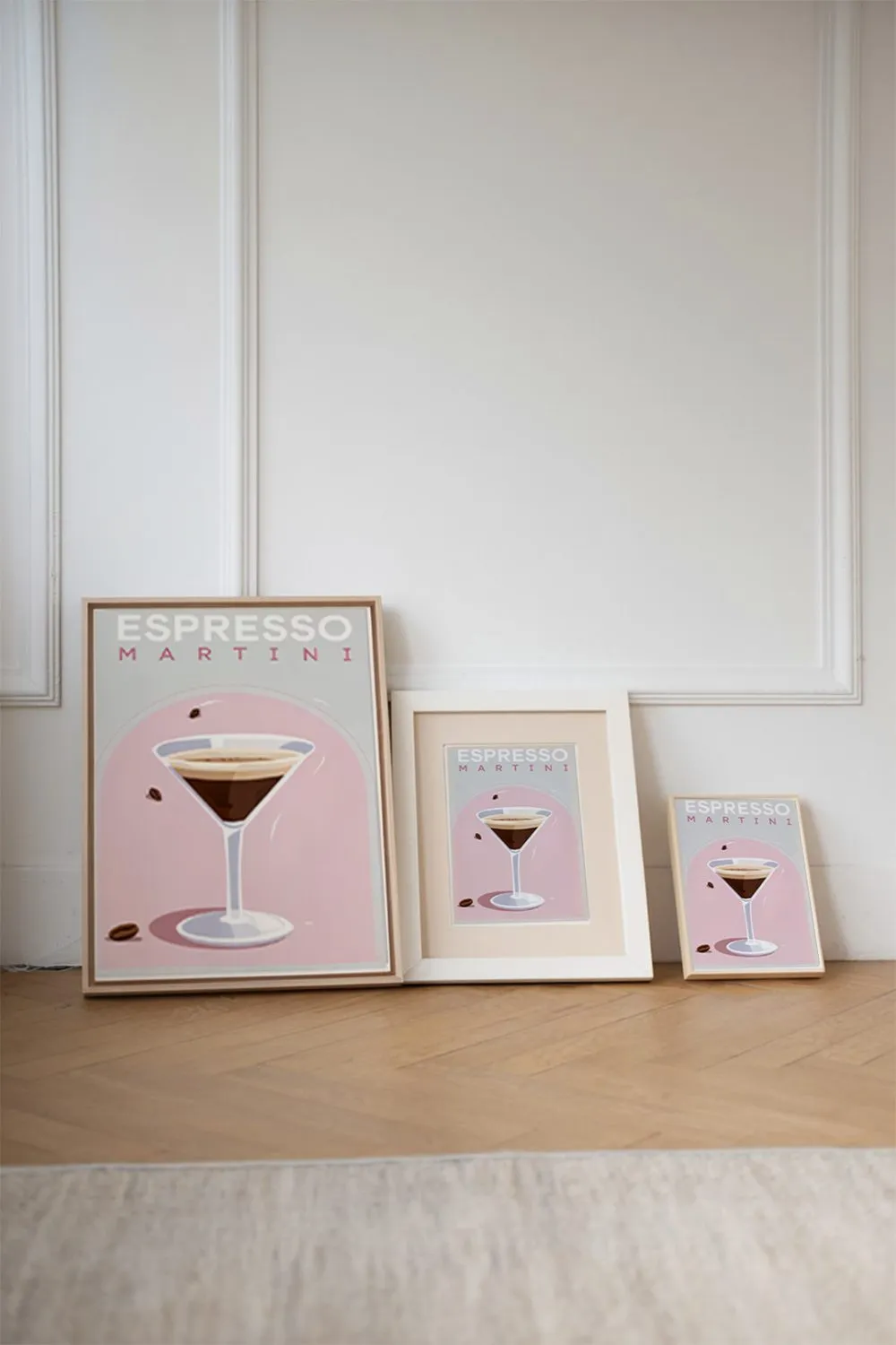 Pintar por números - 6 mini pinturas | Conjunto de cócteles, foto 7