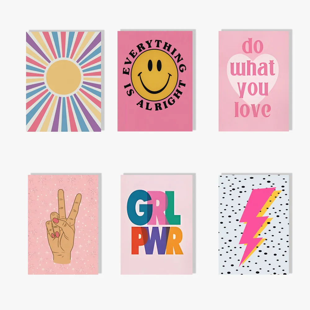 Pintar por números - 6 mini pinturas | Conjunto de Girlies Edición 2.0, foto 1