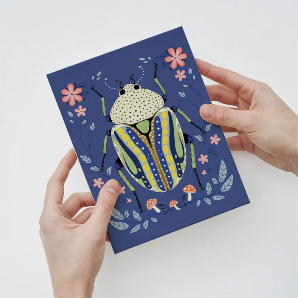 Pintar por números - 6 mini pinturas | Conjunto de edición de insectos, foto 6