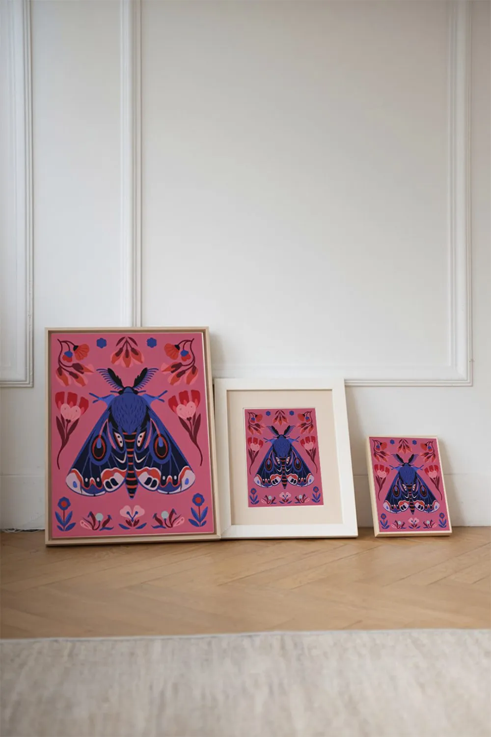 Pintar por números - 6 mini pinturas | Conjunto de edición de insectos, foto 8