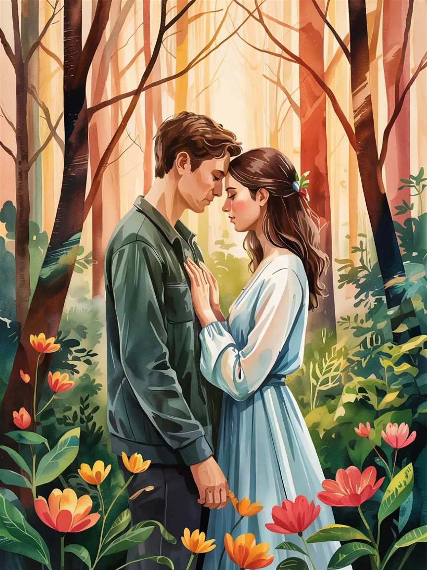 Pintar por Números - Amor tácito, foto 2
