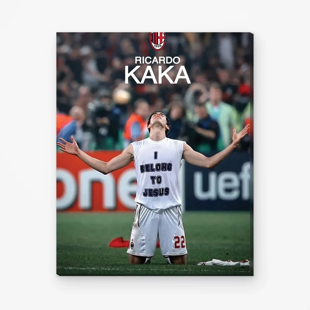 Pintar por Números - Kaká