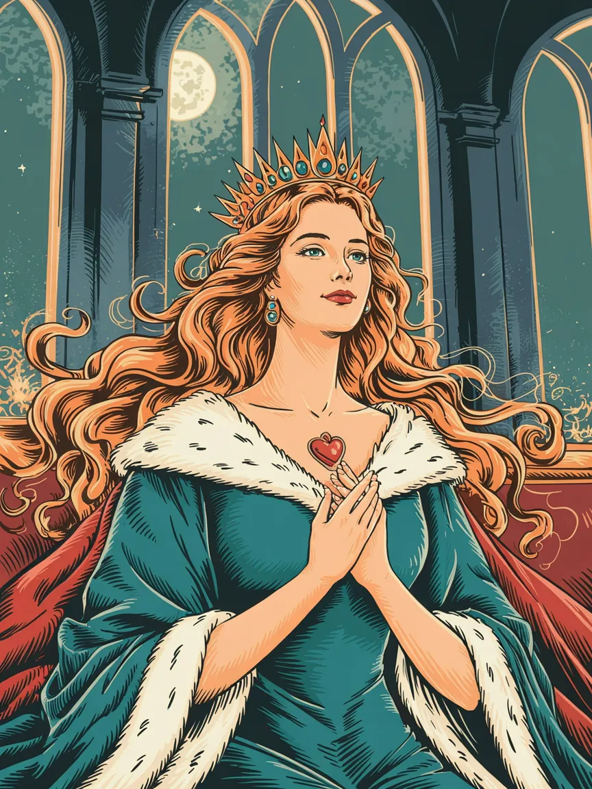 Pintar por Números - Guardiana del corazon, foto 2