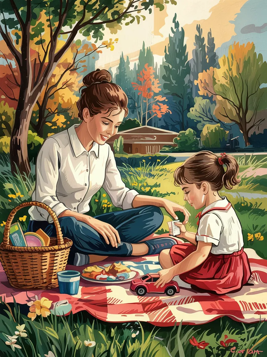 Pintar por Números - Momentos con mamá, foto 2