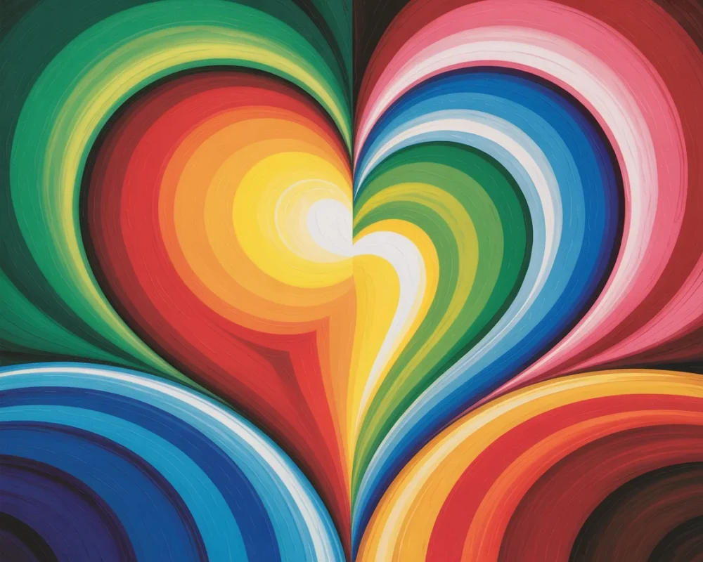 Pintar por Números - Abrazo cromático, foto 2
