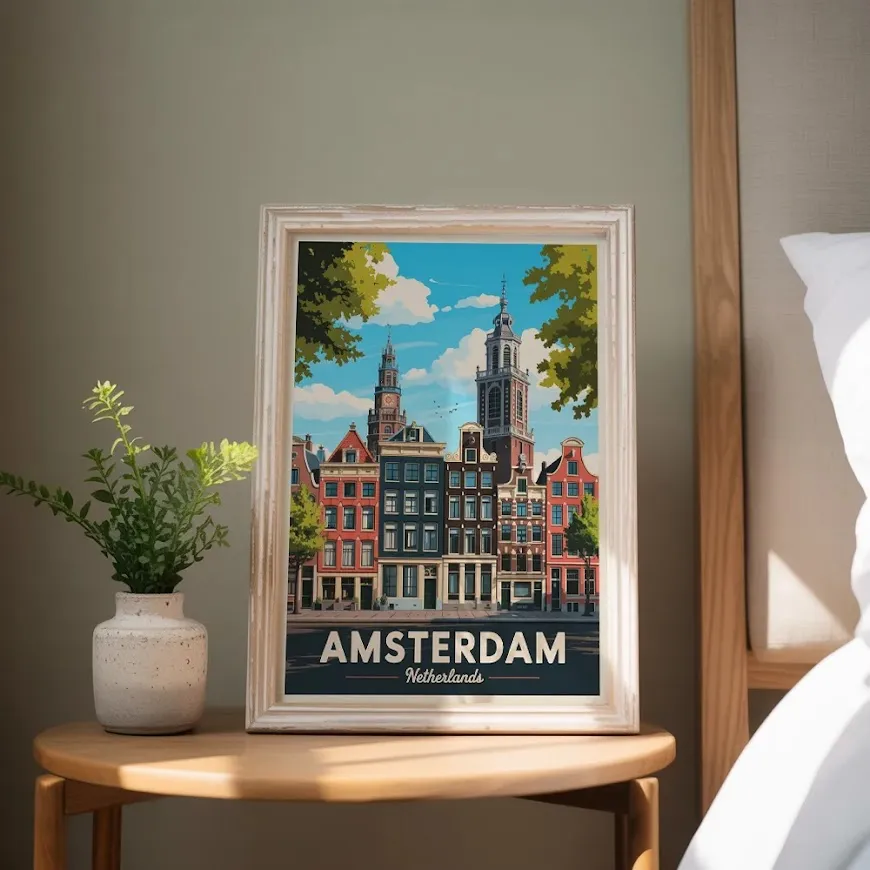 Pintar por Números - Ámsterdam, Países Bajos, foto 3