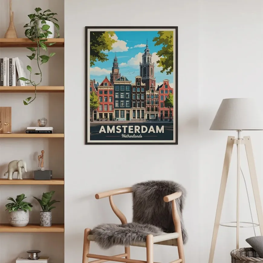 Pintar por Números - Ámsterdam, Países Bajos, foto 4