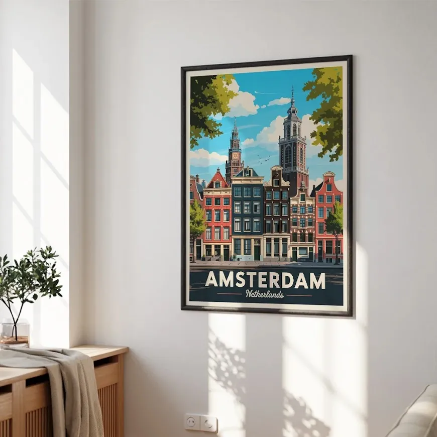 Pintar por Números - Ámsterdam, Países Bajos, foto 5