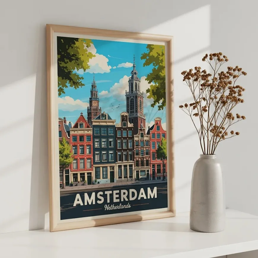 Pintar por Números - Ámsterdam, Países Bajos, foto 6