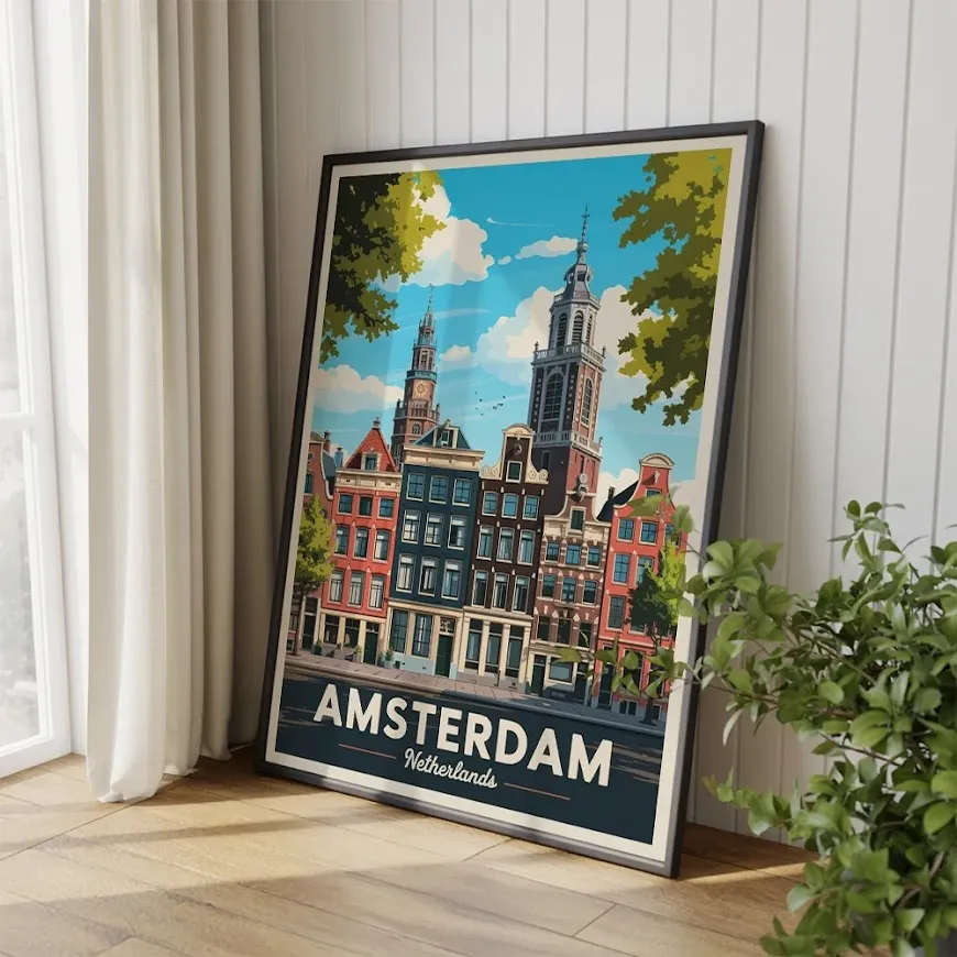 Pintar por Números - Ámsterdam, Países Bajos, foto 7