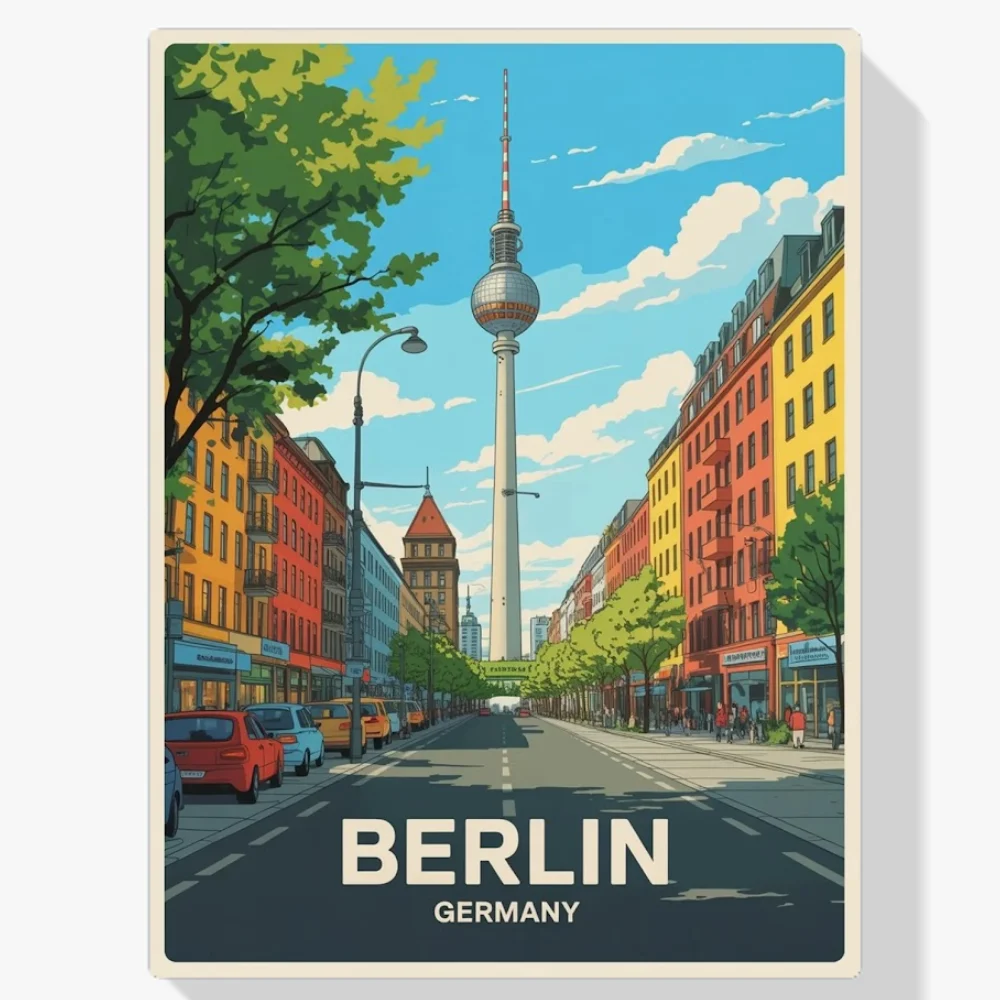 Pintar por Números - Berlín, Alemania