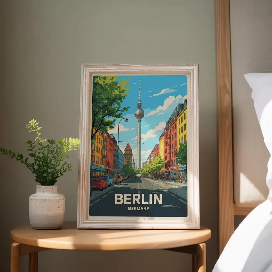 Pintar por Números - Berlín, Alemania, foto 3