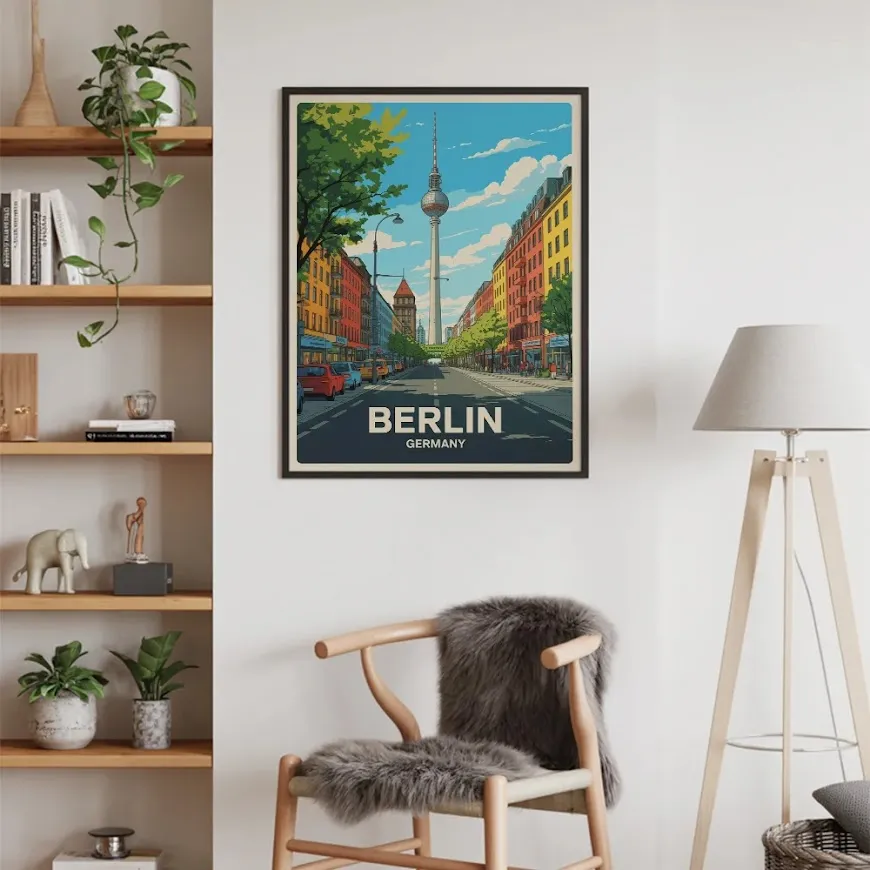 Pintar por Números - Berlín, Alemania, foto 4