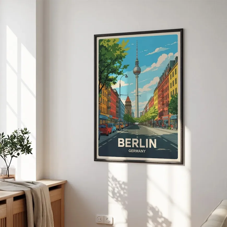 Pintar por Números - Berlín, Alemania, foto 5