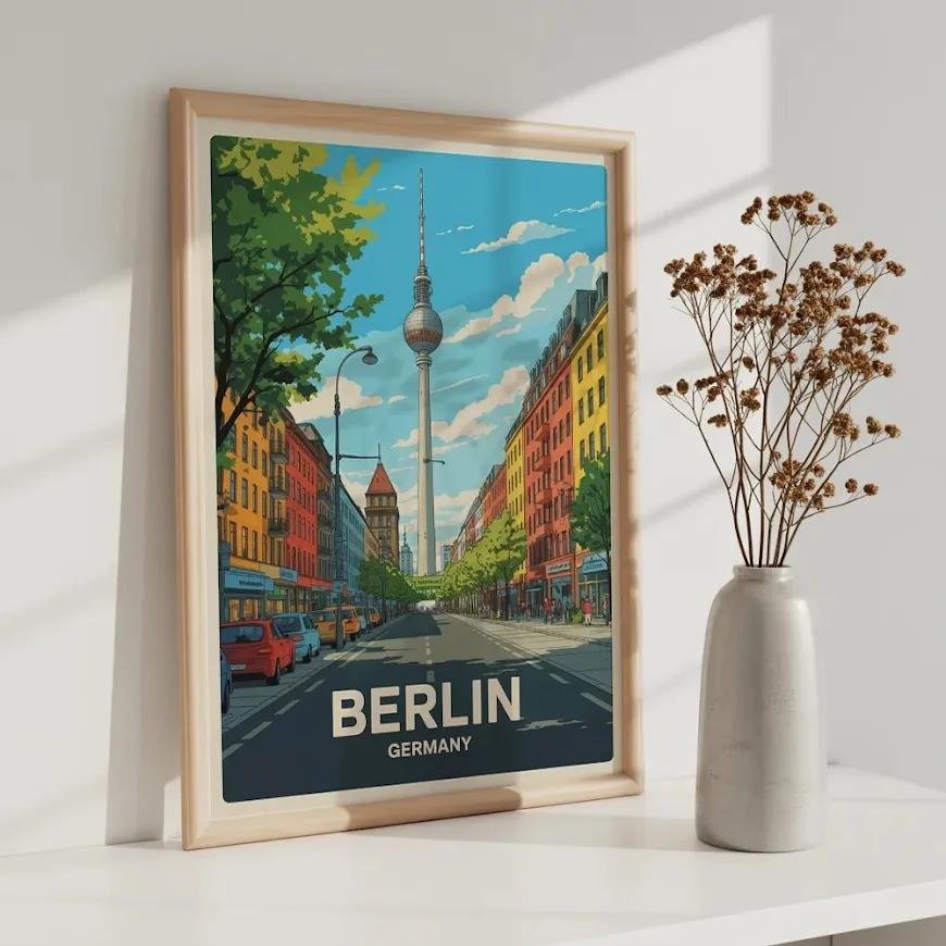 Pintar por Números - Berlín, Alemania, foto 6