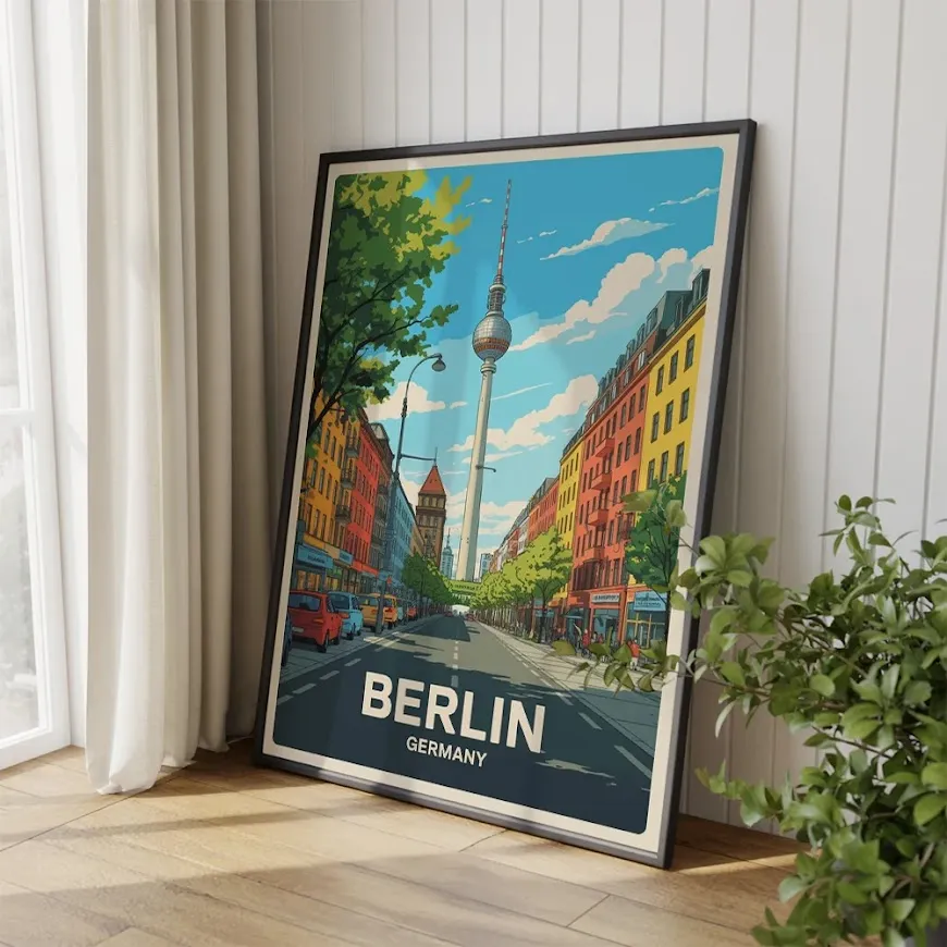 Pintar por Números - Berlín, Alemania, foto 7