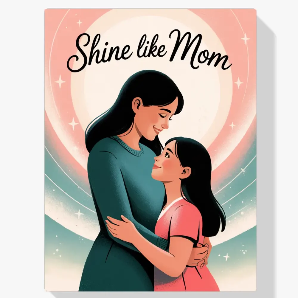 Pintar por Números - Brilla como mamá