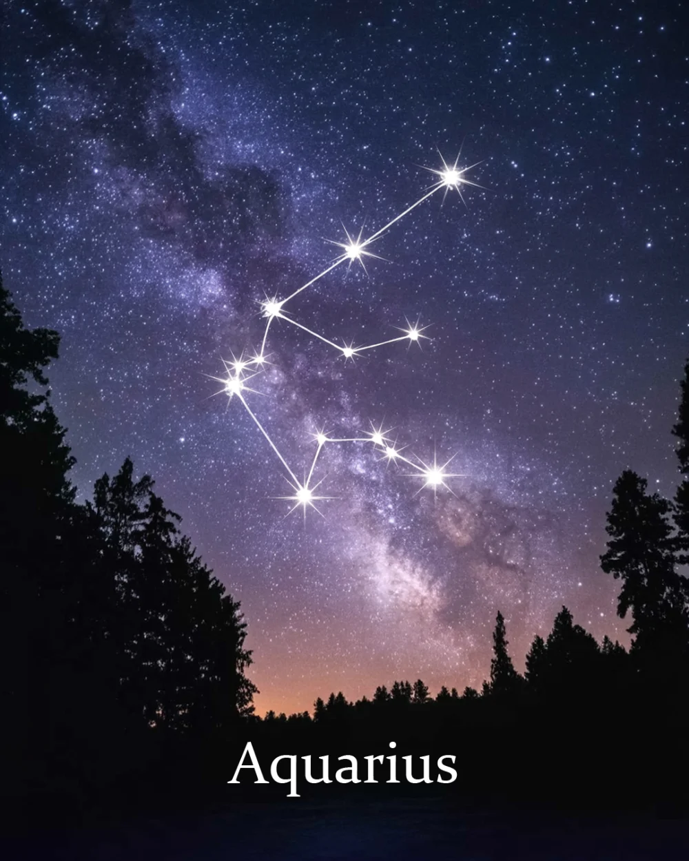 Pintar por Números - Constelación - Acuario, foto 2