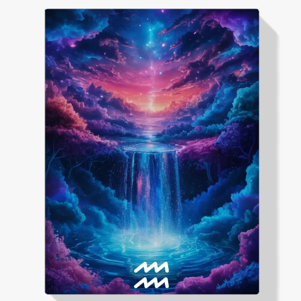 Pintar por Números - Constelación - Acuario