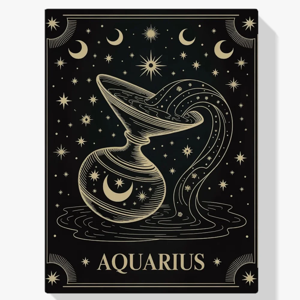 Pintar por Números - Constelación - Acuario