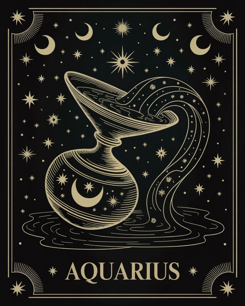 Pintar por Números - Constelación - Acuario, foto 2