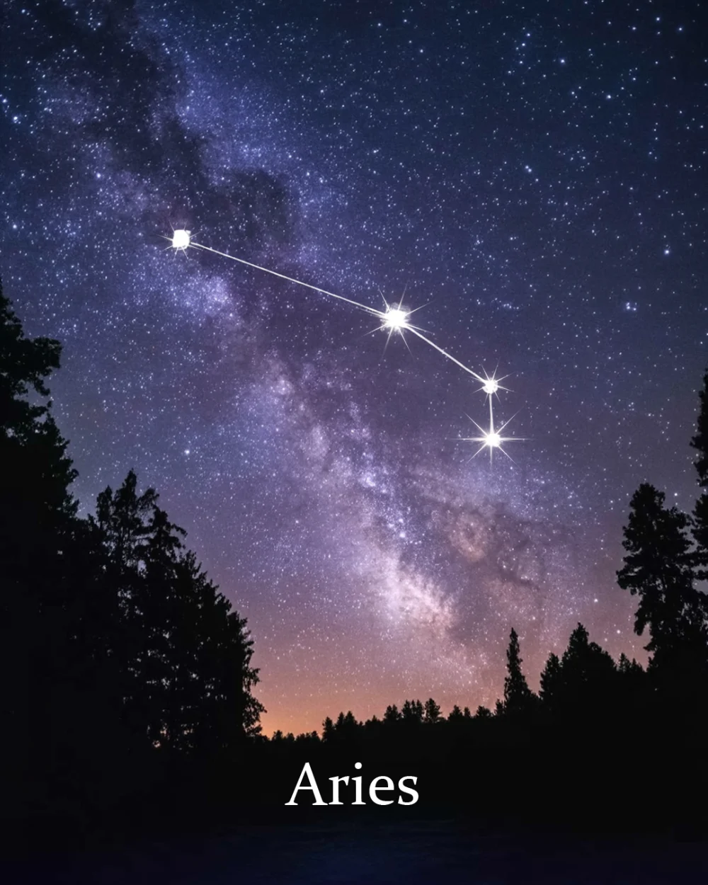 Pintar por Números - Constelación - Aries, foto 2