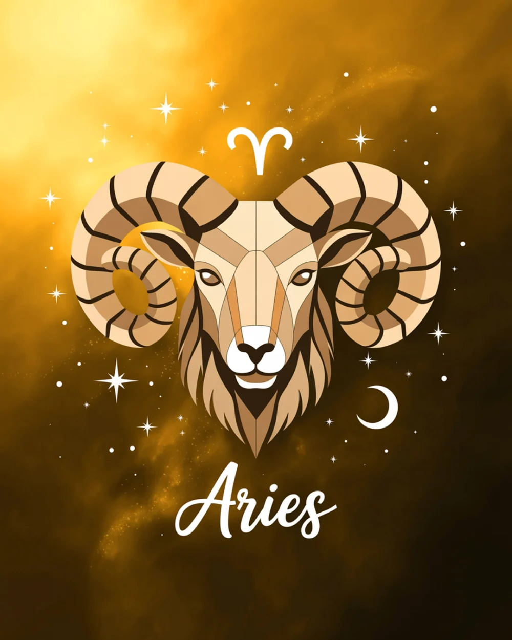 Pintar por Números - Constelación - Aries, foto 2