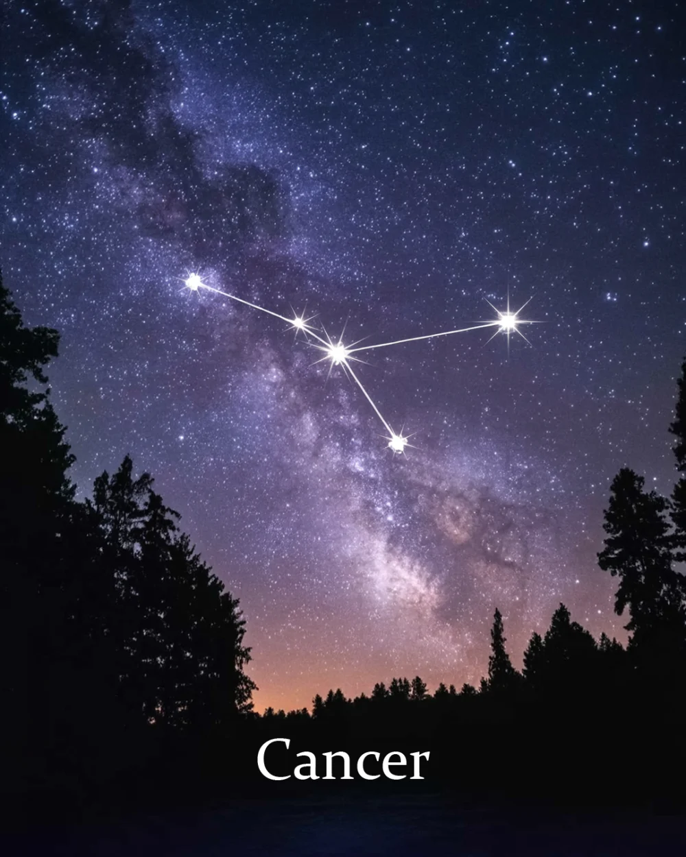 Pintar por Números - Constelación - Cáncer, foto 2