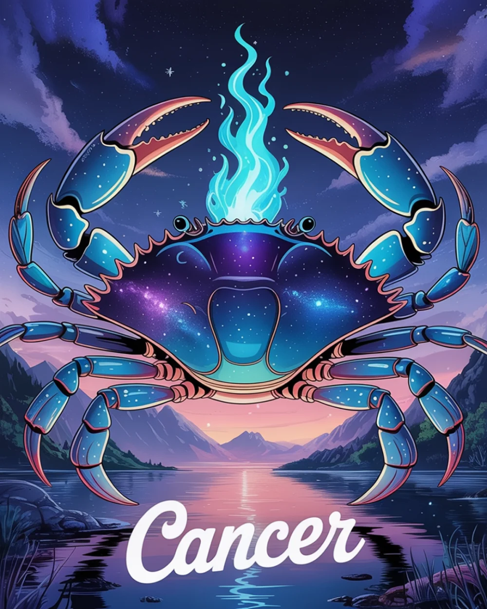 Pintar por Números - Constelación - Cáncer, foto 2