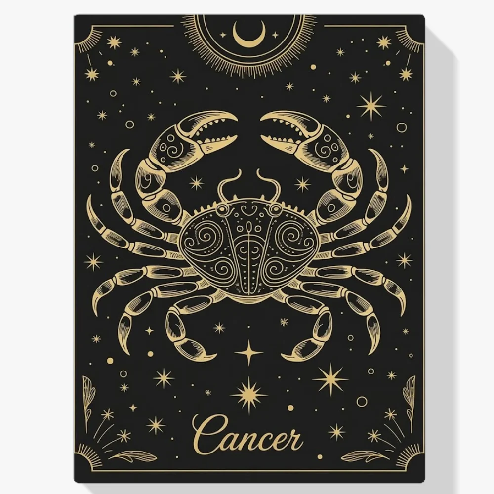 Pintar por Números - Constelación - Cáncer