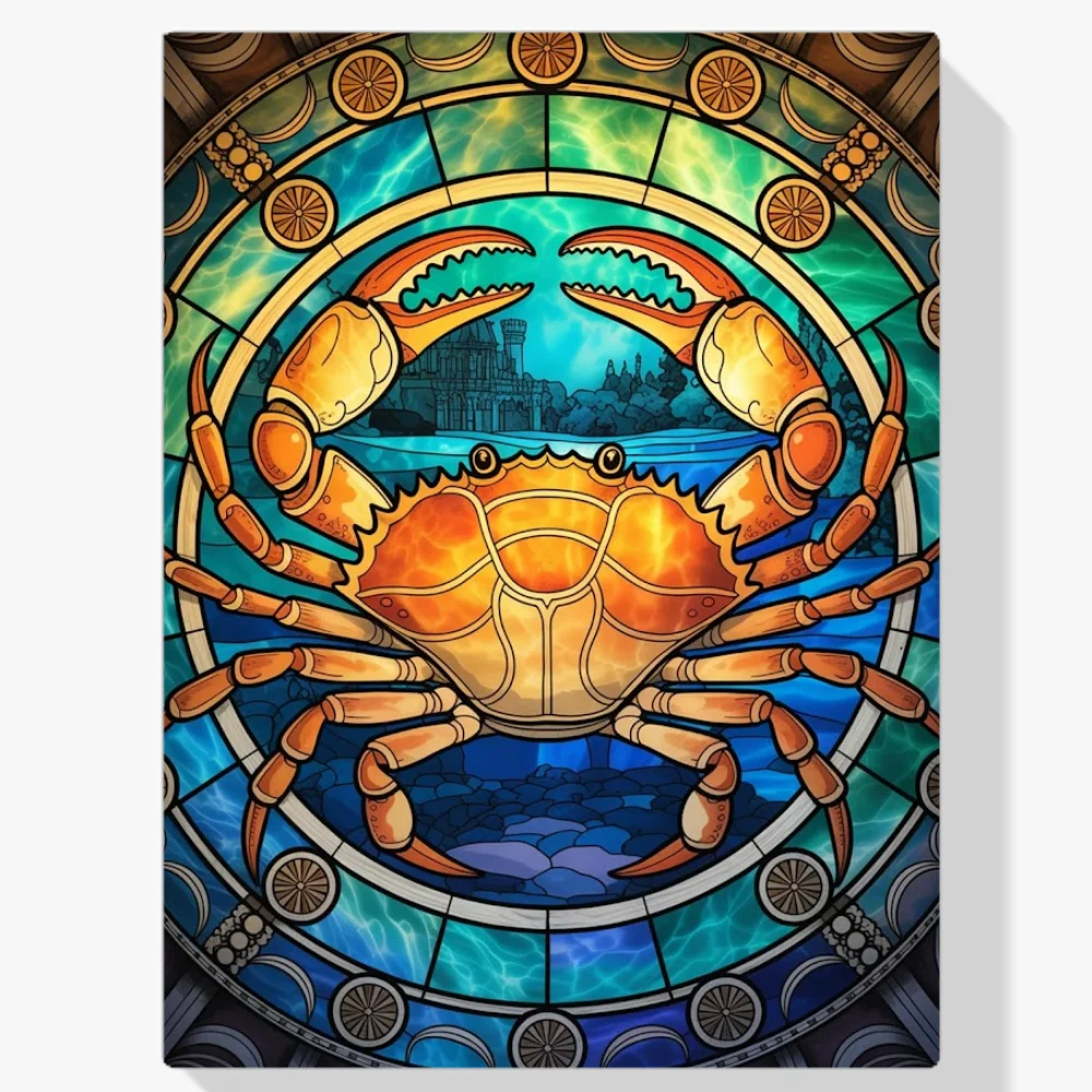 Pintar por Números - Constelación - Cáncer