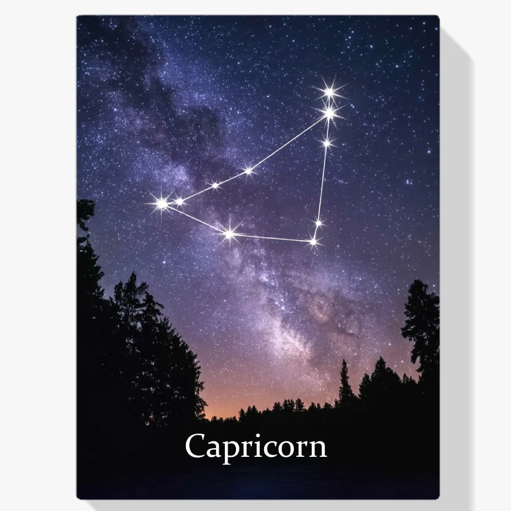 Pintar por Números - Constelación - Capricornio