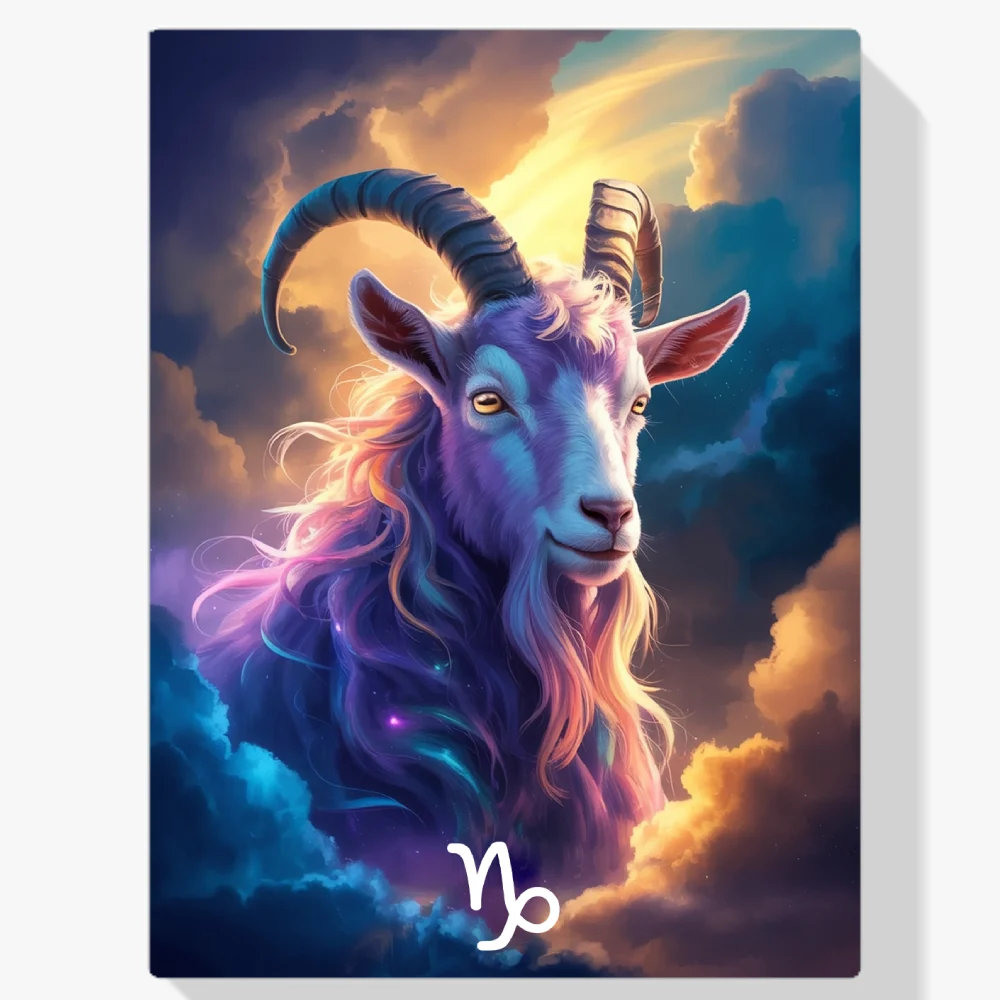 Pintar por Números - Constelación - Capricornio