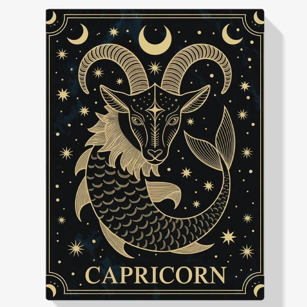 Pintar por Números - Constelación - Capricornio