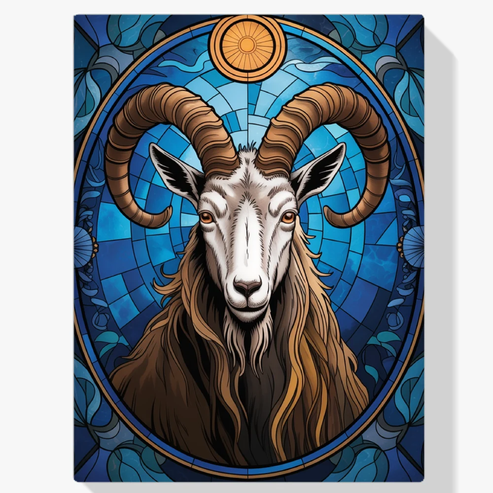 Pintar por Números - Constelación - Capricornio