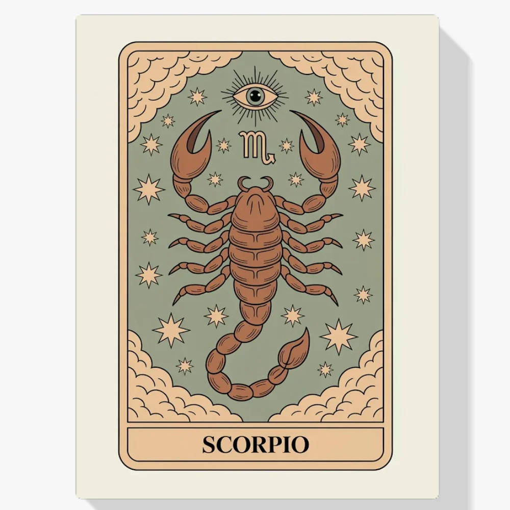 Pintar por Números - Constelación - Escorpio