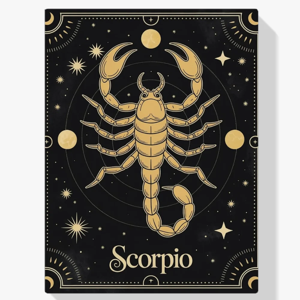 Pintar por Números - Constelación - Escorpio