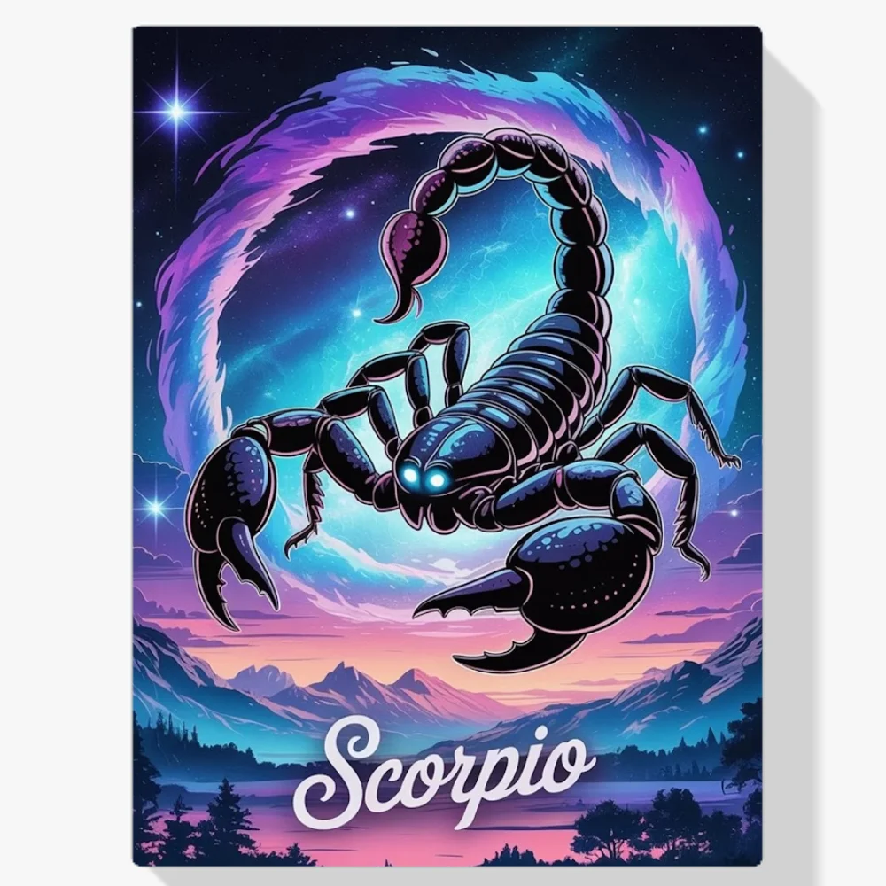 Pintar por Números - Constelación - Escorpio