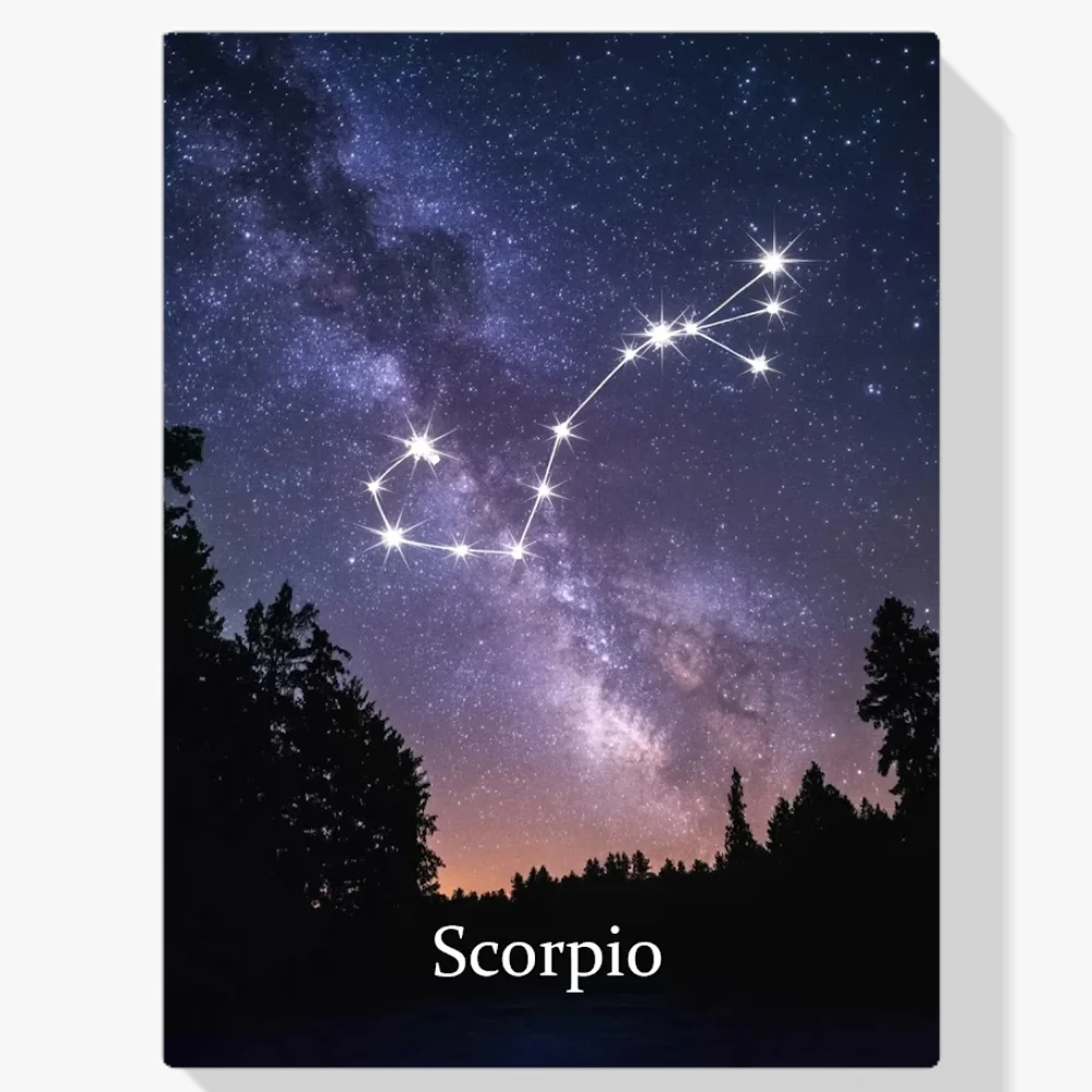 Pintar por Números - Constelación - Escorpio