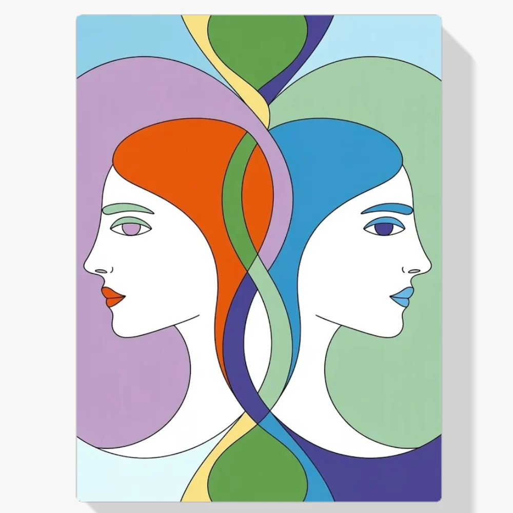 Pintar por Números - Constelación - Géminis