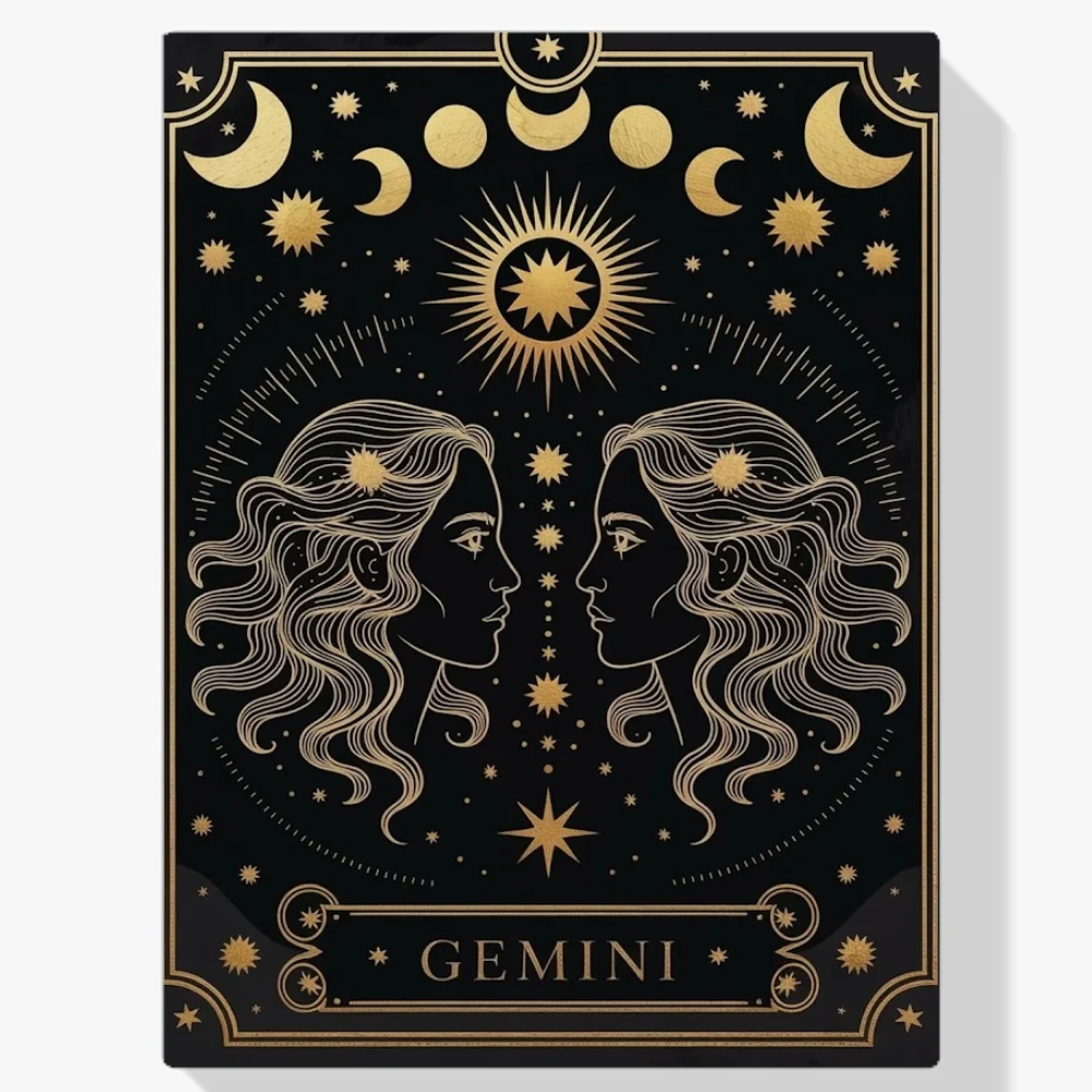 Pintar por Números - Constelación - Géminis