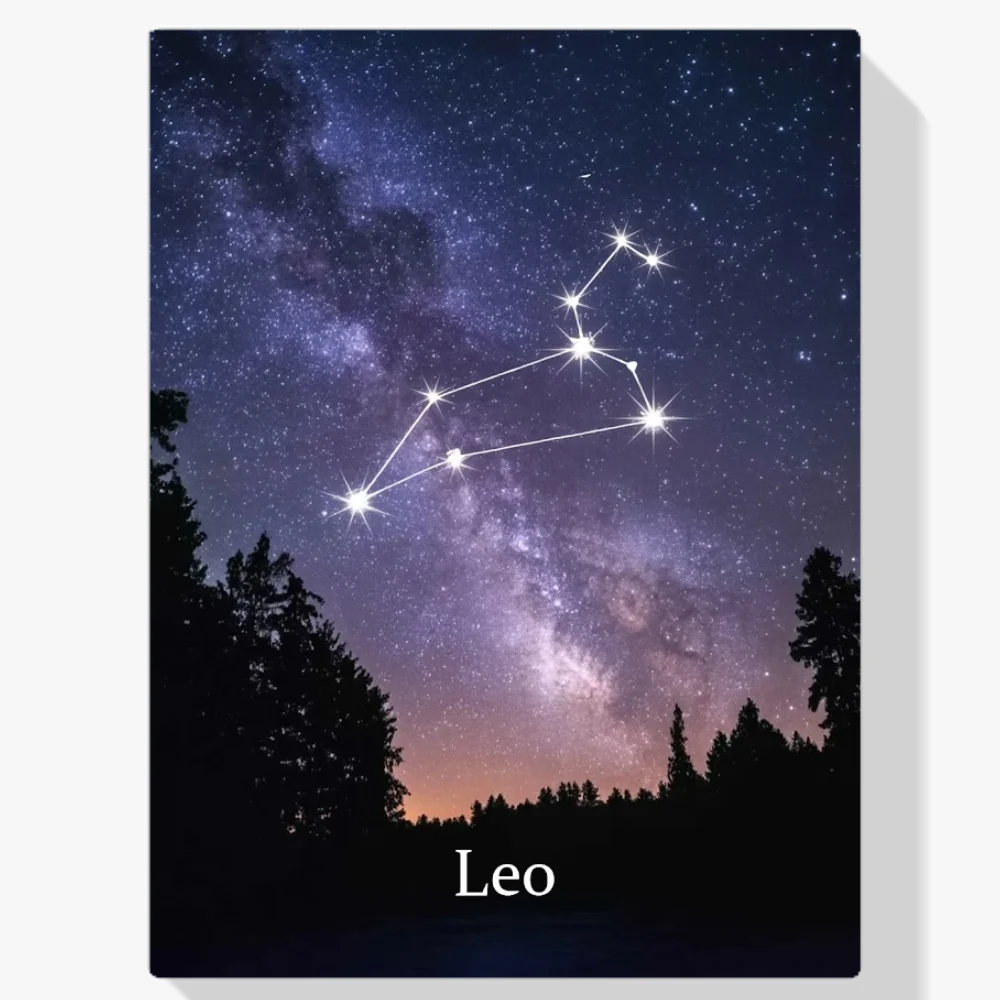 Pintar por Números - Constelación - Leo