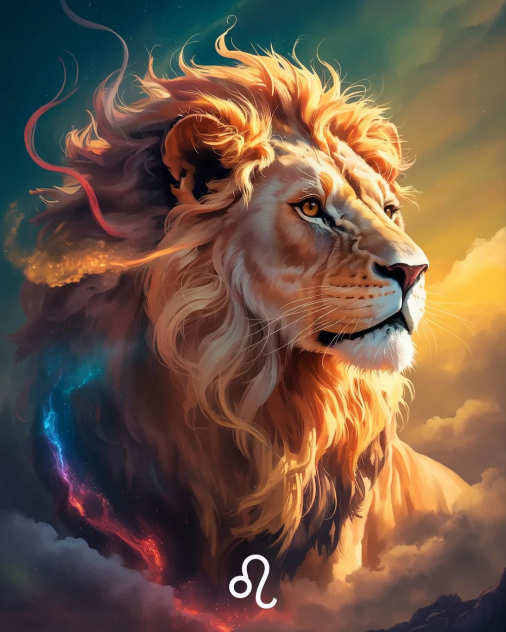 Pintar por Números - Constelación - Leo, foto 2