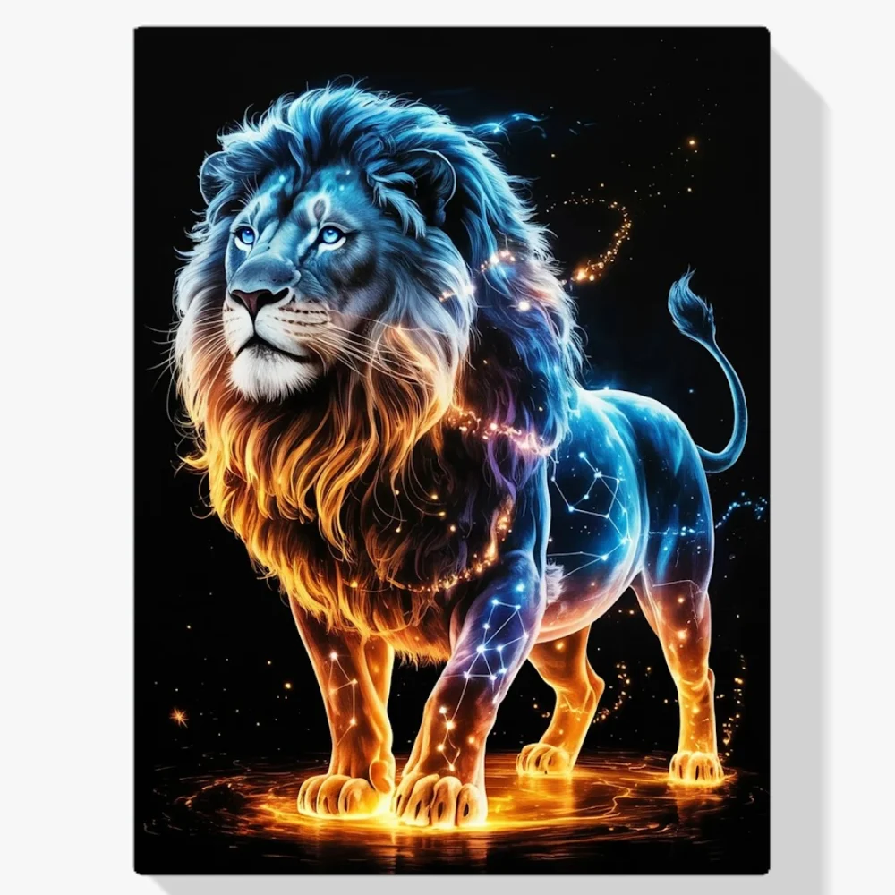 Pintar por Números - Constelación - Leo