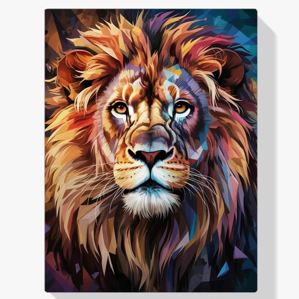 Pintar por Números - Constelación - Leo